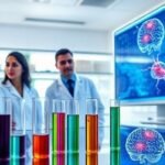 Ερευνώνται οι ευεργετικές επιδράσεις της σιλδεναφίλης στην πρόληψη του Αλτσχάιμερ σε ένα εργαστήριο.