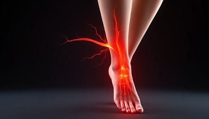 Delicious baked potatoes with orange and mustard