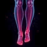 Εικόνα που απεικονίζει την ιατρική σύνδεση ανάμεσα στην ψωρίαση και το σύνδρομο ανήσυχων ποδιών.