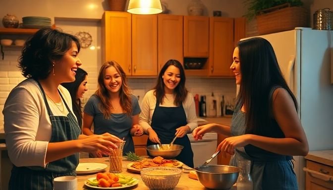 Οι ειδικοί εξηγούν: Ο σωστός τρόπος ν' αντιμετωπίζεις προσβλητικά σχόλια για την εμφάνισή σου 3 Φίλοι που μαγειρεύουν μαζί στην κουζίνα