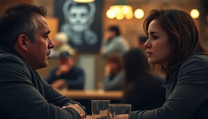 Συνομιλία με βάρος και ειλικρίνεια