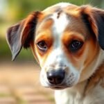 Σκύλος που παρουσιάζει δερματικά προβλήματα, όπως ξύσιμο και γλείψιμο του δέρματος.