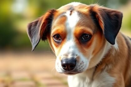 Σκύλος που παρουσιάζει δερματικά προβλήματα, όπως ξύσιμο και γλείψιμο του δέρματος.