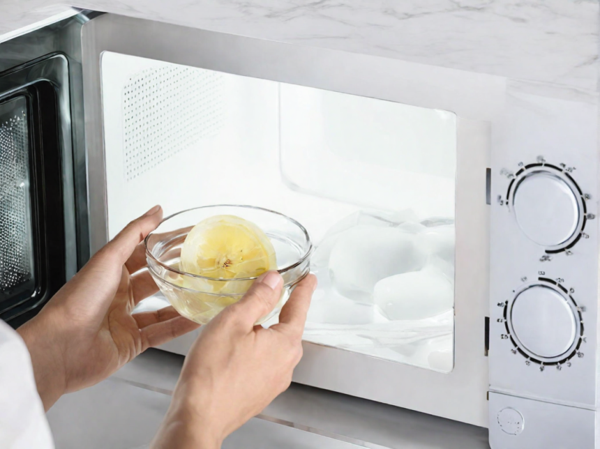 How to Clean a Microwave Using Vinegar