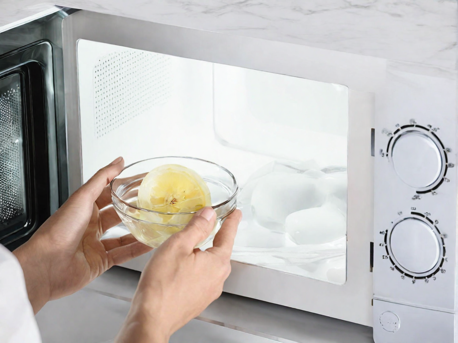 How to Clean a Microwave Using Vinegar