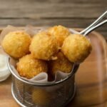 τυροκροκέτες - Τυροκροκέτες χωρίς κόπο: Τρία απλά υλικά, εκπληκτική γεύση