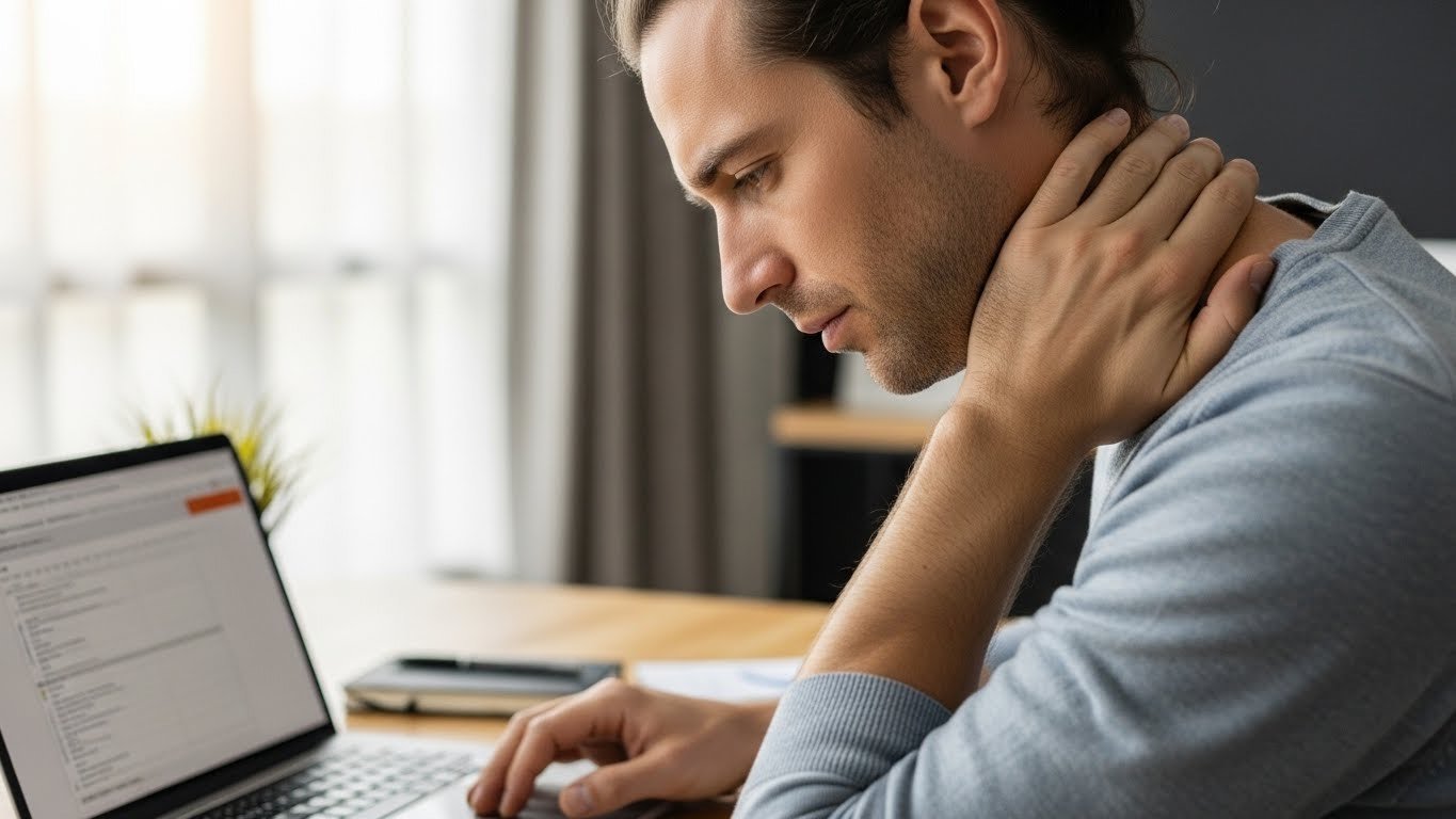 Αυχένας - Αυχενικό σύνδρομο: Τι το προκαλεί και πώς να το προλάβετε πριν γίνει χρόνιο πρόβλημα