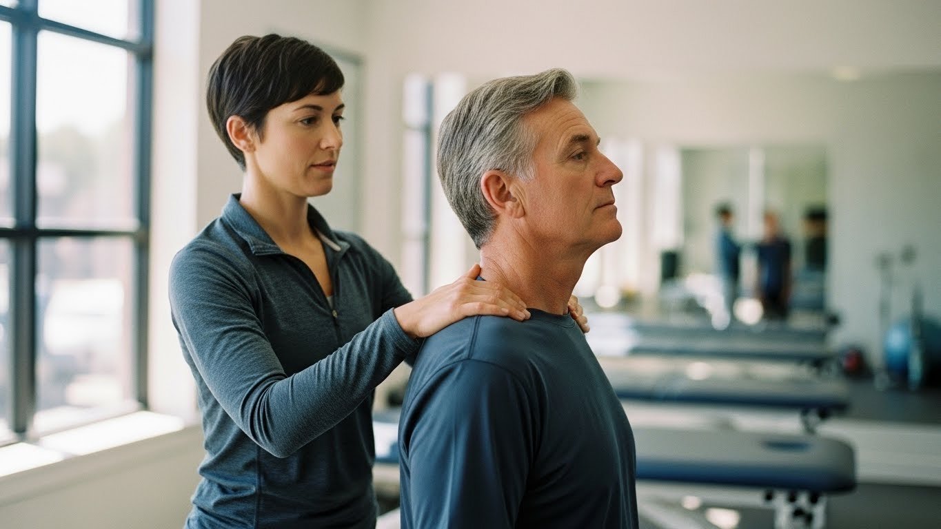 Αυχένας2 - Αυχενικό σύνδρομο: Τι το προκαλεί και πώς να το προλάβετε πριν γίνει χρόνιο πρόβλημα