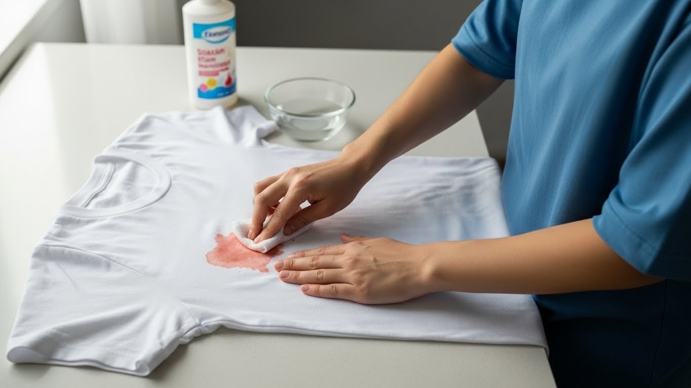 Αφαίρεση λεκέ από ρούχο 2 - Ξεφορτωθείτε τους λεκέδες από αίμα χωρίς κόπο με αυτή την απλή τεχνική