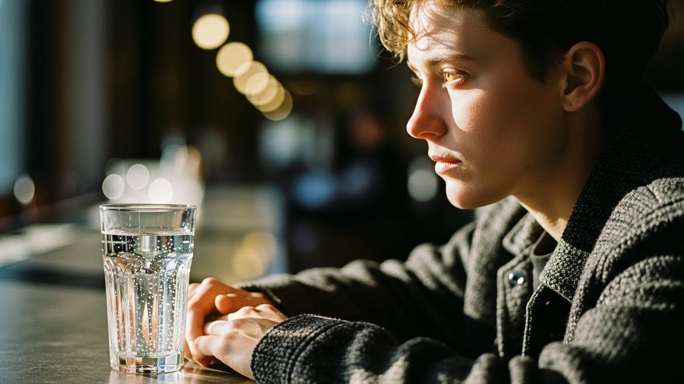 Μπαρ ποτό - Κόβεις το ποτό; Δες τι συμβαίνει στο σώμα μέσα σε μία εβδομάδα