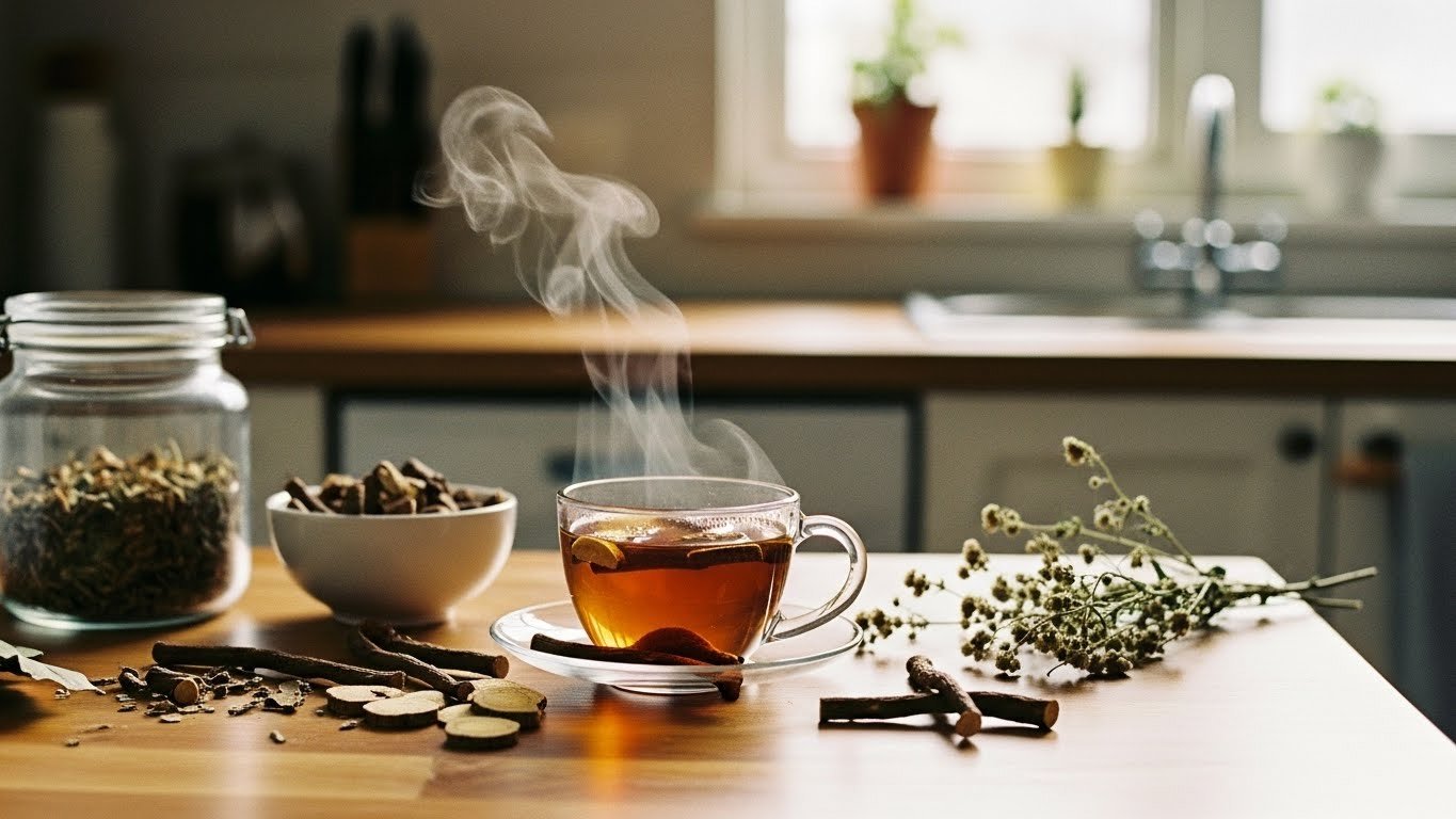 γλυκόριζα - Η φυσική λύση που εμπιστεύονται οι Γαλλίδες για φούσκωμα και λιγούρες