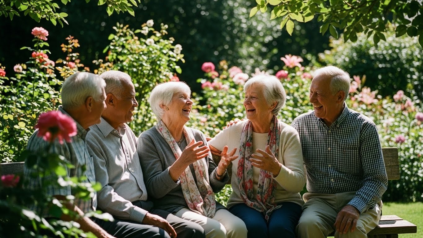 Η τροφή που μπορεί να επιταχύνει τη γήρανση του εγκεφάλου σου κατά 1,6 χρόνια 3 ηλικιωμένοι - Η τροφή που μπορεί να επιταχύνει τη γήρανση του εγκεφάλου σου κατά 1,6 χρόνια