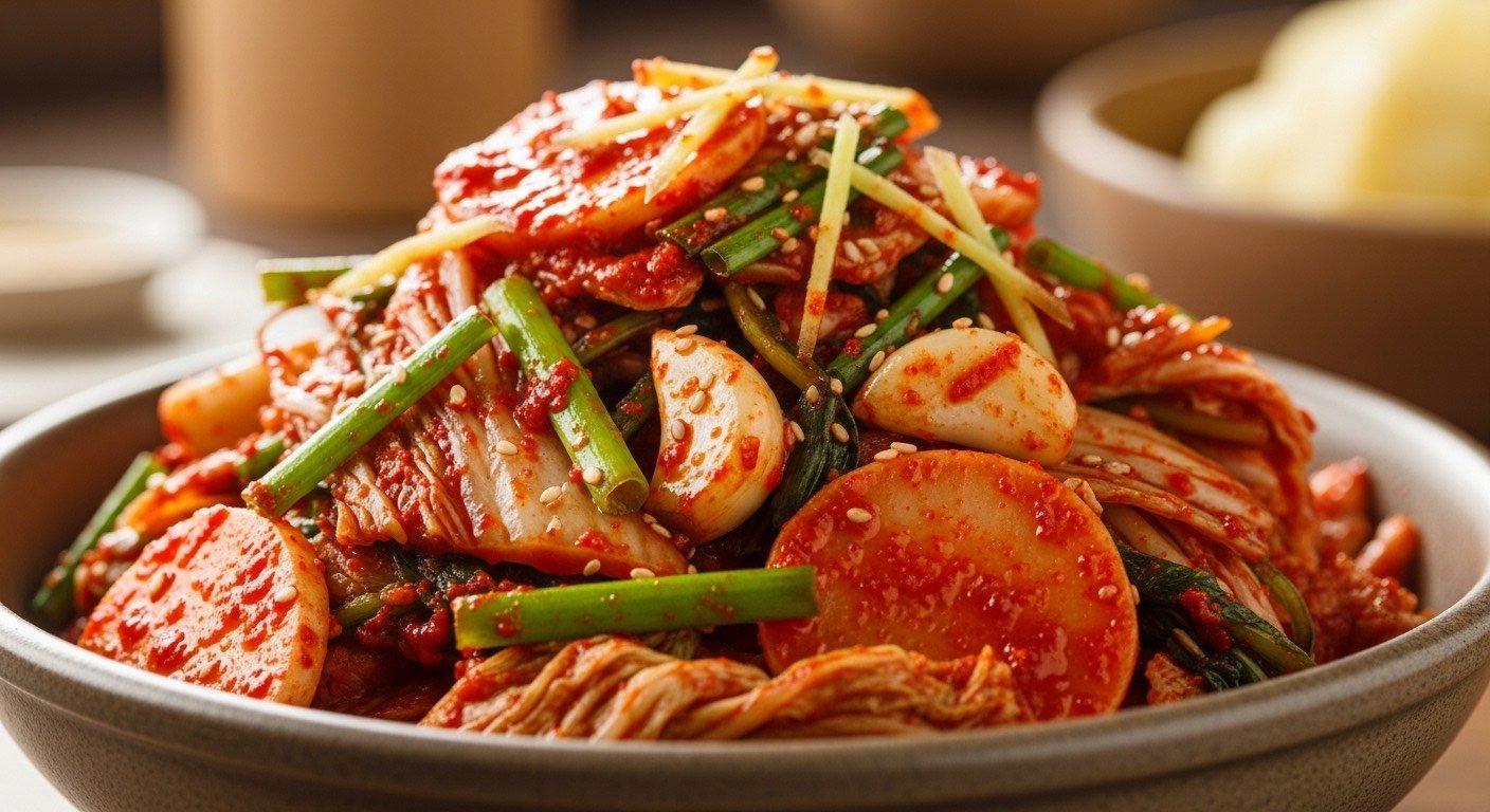 κιμτσι - Το κορεάτικο φαγητό που τρώνε κάθε μέρα και δεν παχαίνουν