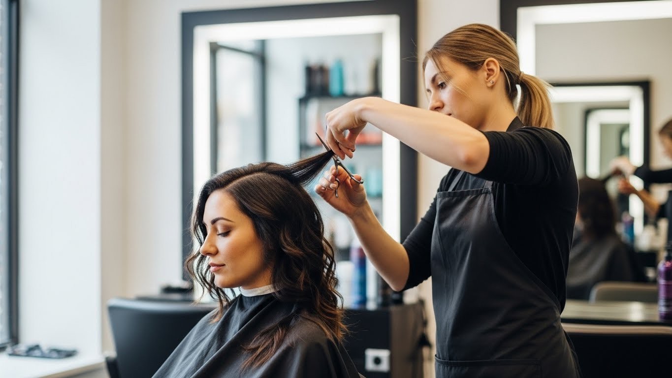 Μακραίνουν τα μαλλιά πιο γρήγορα αν τα κουρέψεις; Η αλήθεια 2 κούρεμα - Μακραίνουν τα μαλλιά πιο γρήγορα αν τα κουρέψεις; Η αλήθεια