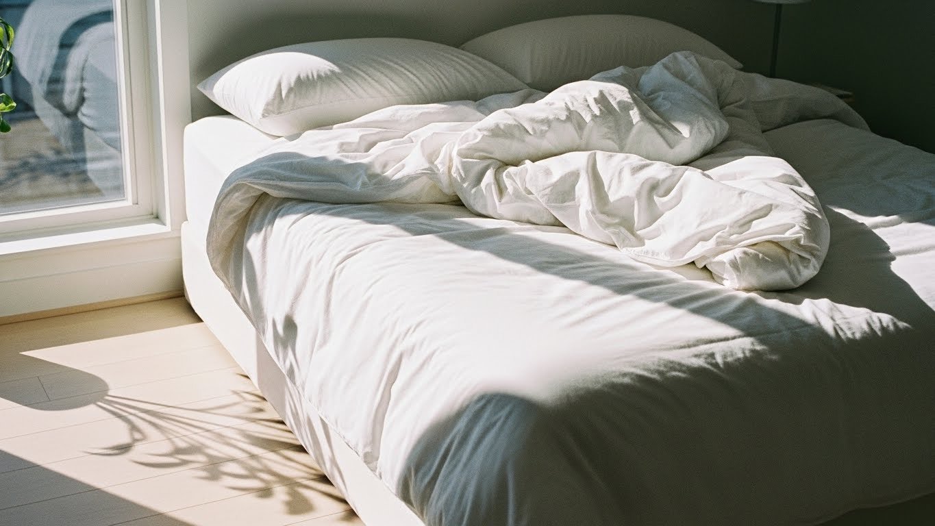 Τα πιο συχνά λάθη στο πλύσιμο σεντονιών και πώς να τα αποφύγετε 2 κρεβάτι5 - Τα πιο συχνά λάθη στο πλύσιμο σεντονιών και πώς να τα αποφύγετε