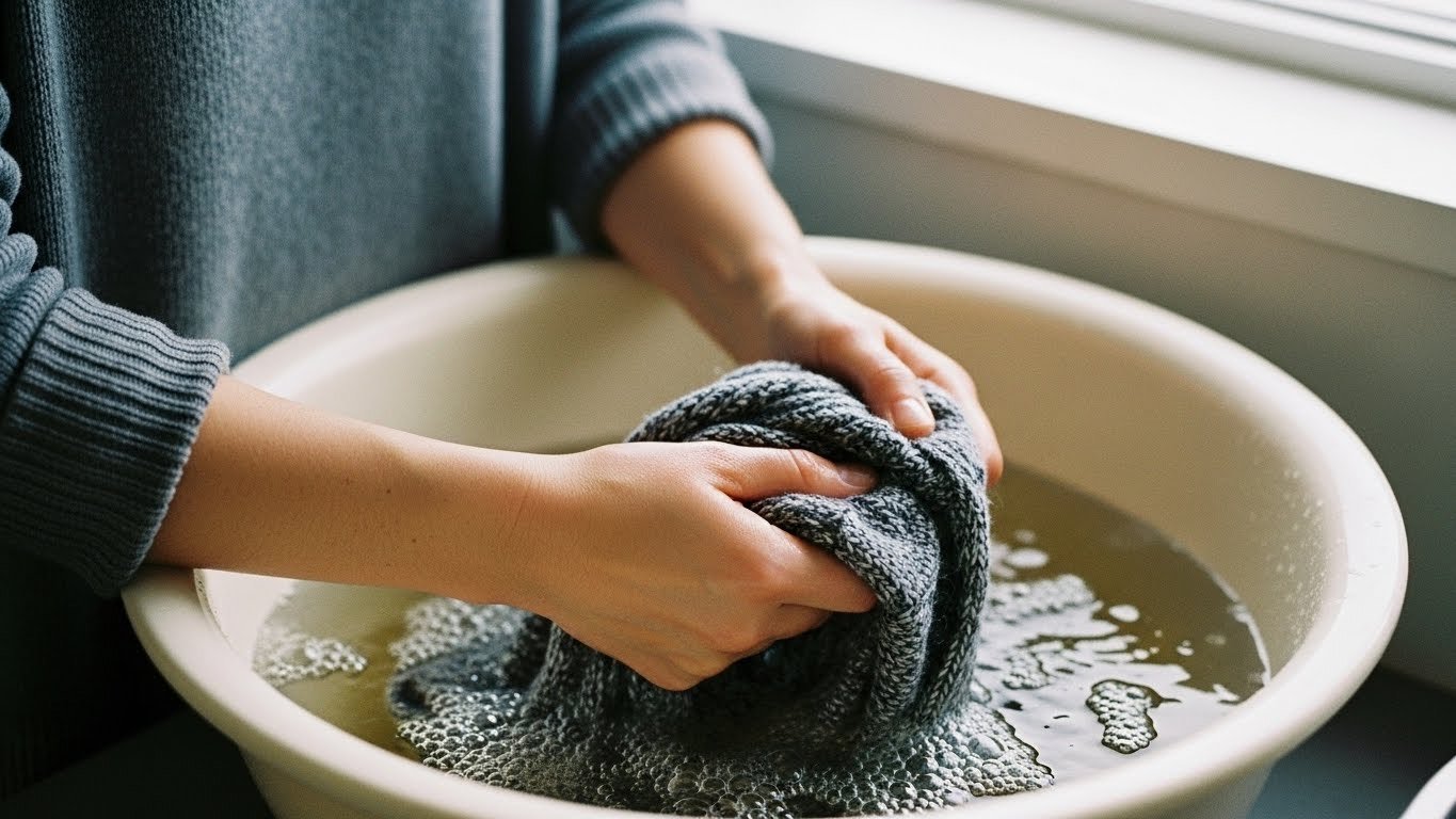 Μάθε πώς να πλένεις σωστά τα μάλλινα χωρίς να χαλάνε 2 μάλινα3 - Μάθε πώς να πλένεις σωστά τα μάλλινα χωρίς να χαλάνε