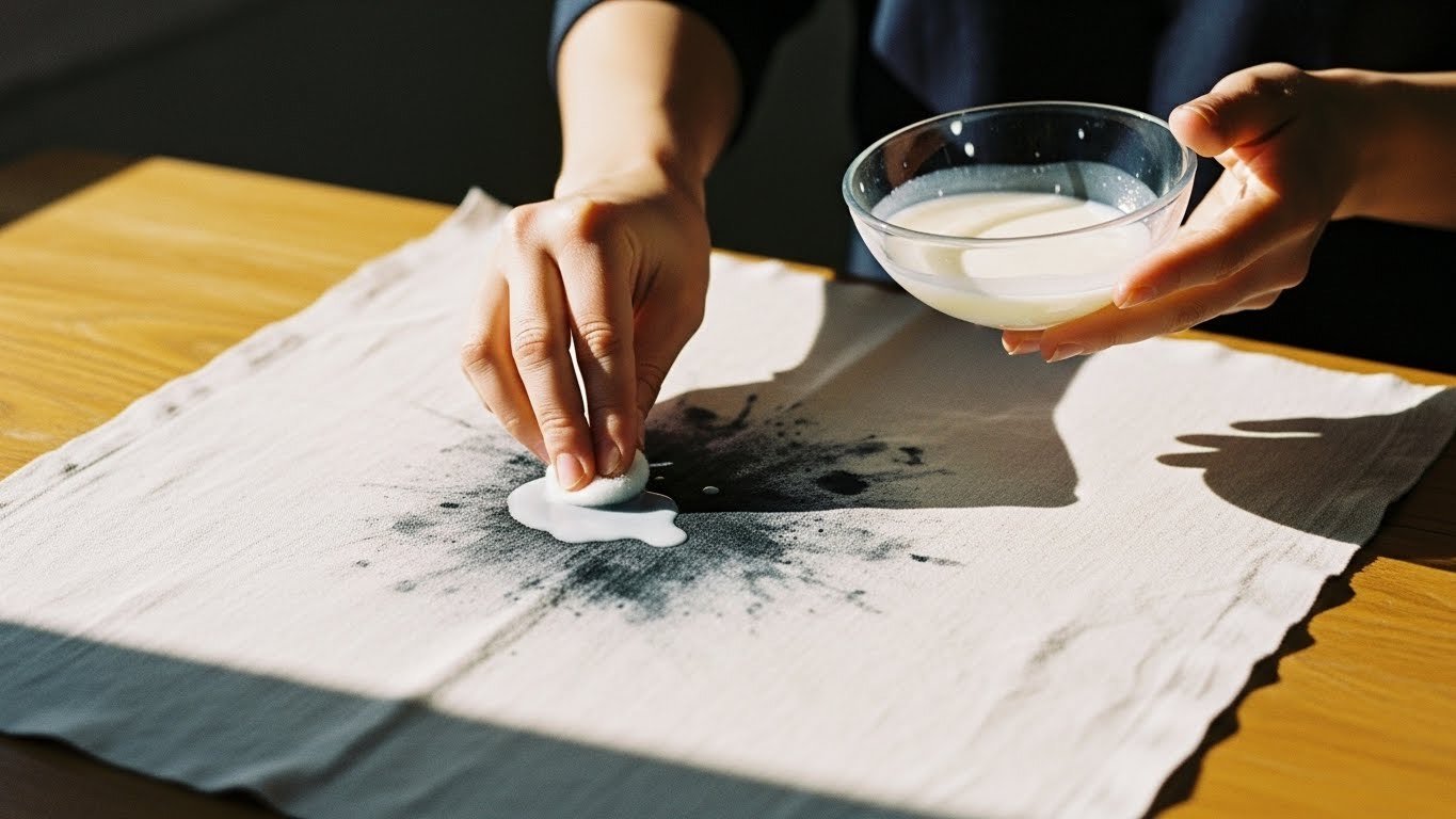 Διώξτε τους λεκέδες από μελάνι με υλικά που έχετε ήδη στην κουζίνα 2 μελάνι - Διώξτε τους λεκέδες από μελάνι με υλικά που έχετε ήδη στην κουζίνα