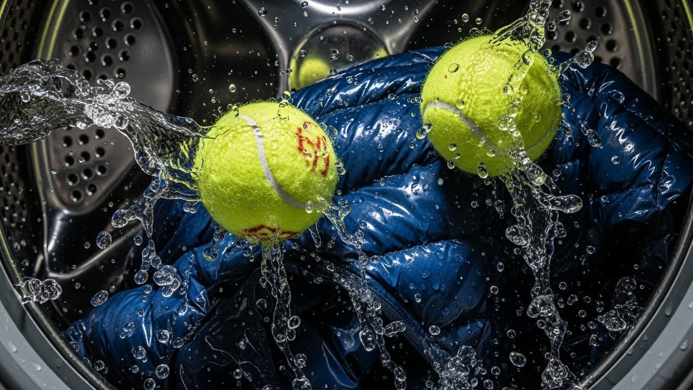 μπουφάν - Το μυστικό για αφράτα πουπουλένια μπουφάν χωρίς καθαριστήριο