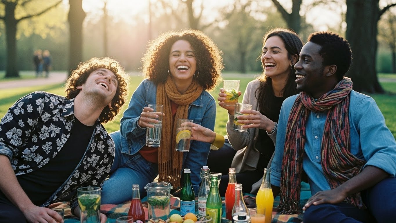 πάρκο παρέα - Κόβεις το ποτό; Δες τι συμβαίνει στο σώμα μέσα σε μία εβδομάδα