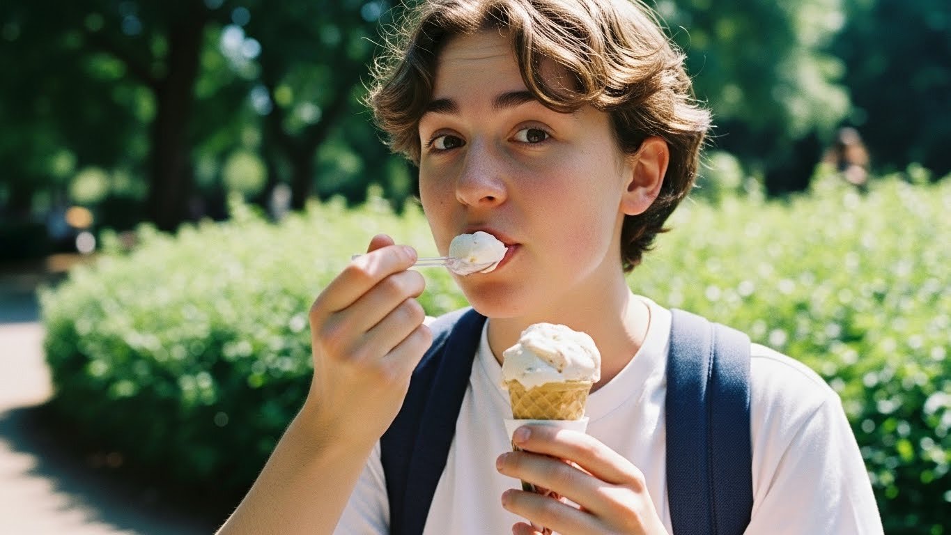 Πόσες θερμίδες έχουν τελικά τα γλυκά που αγαπάμε; 2 παγωτό - Πόσες θερμίδες έχουν τελικά τα γλυκά που αγαπάμε;