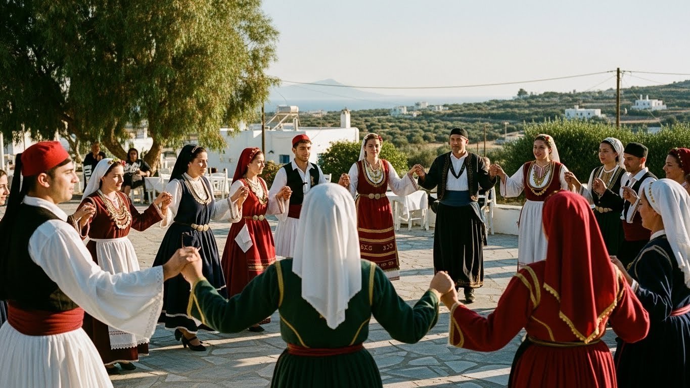 παραδοσιακοί χοροί 2 - Ώπαα!! Χάσε θερμίδες και άγχος με έναν παραδοσιακό χορό – ιδού πώς