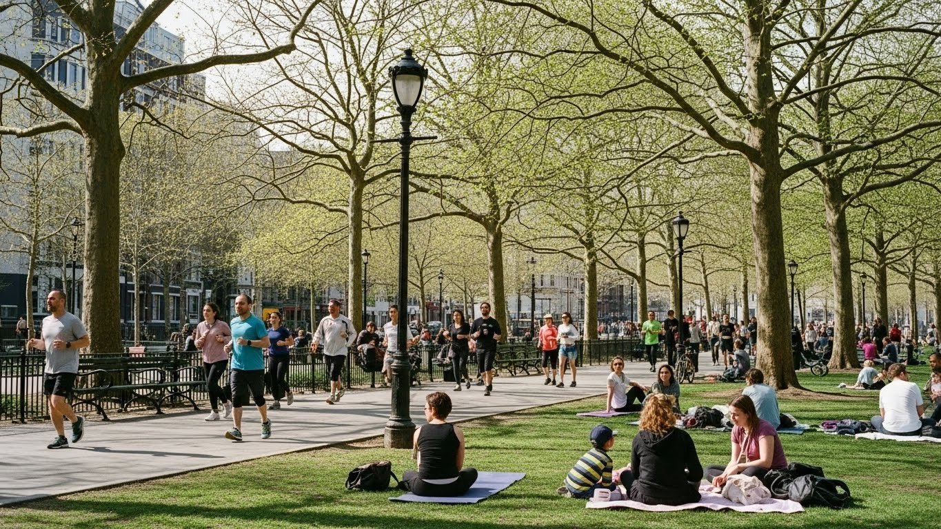 Πόσο συχνά πρέπει πραγματικά να γυμνάζεσαι; Η απάντηση θα σε εκπλήξει 2 παρκο - Πόσο συχνά πρέπει πραγματικά να γυμνάζεσαι; Η απάντηση θα σε εκπλήξει