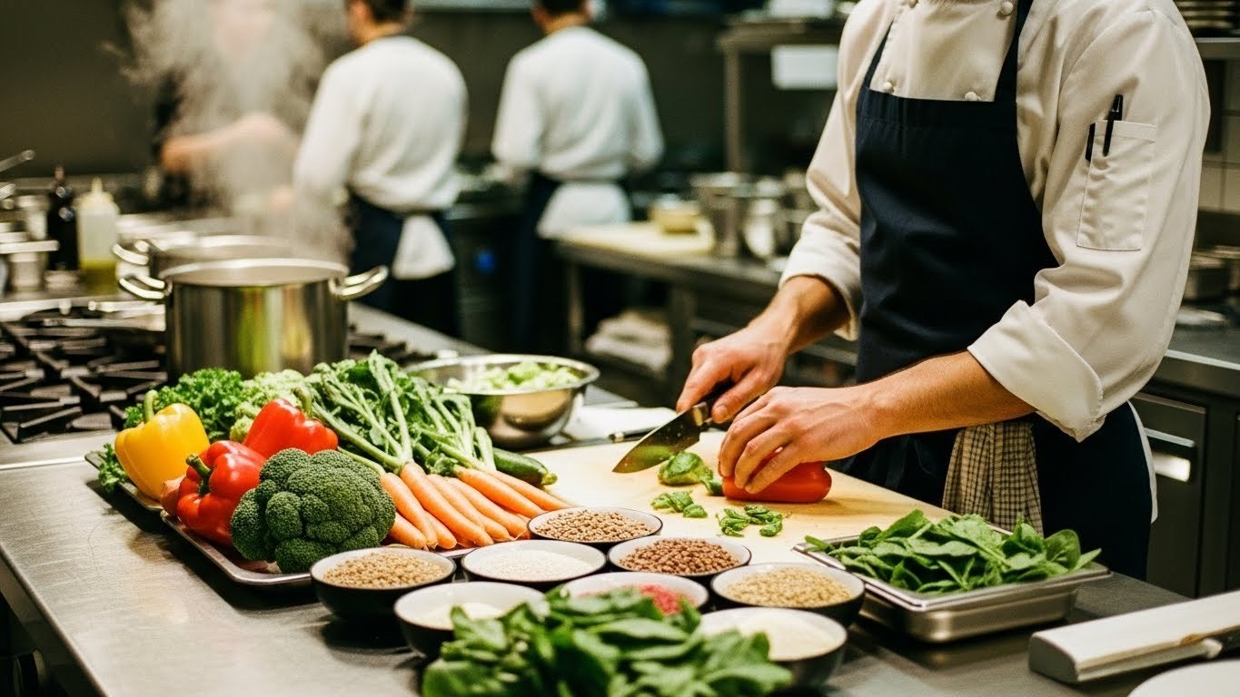 σεφ - Το σώμα σου σε στρες: Τι συμβαίνει και πώς το σταματάς