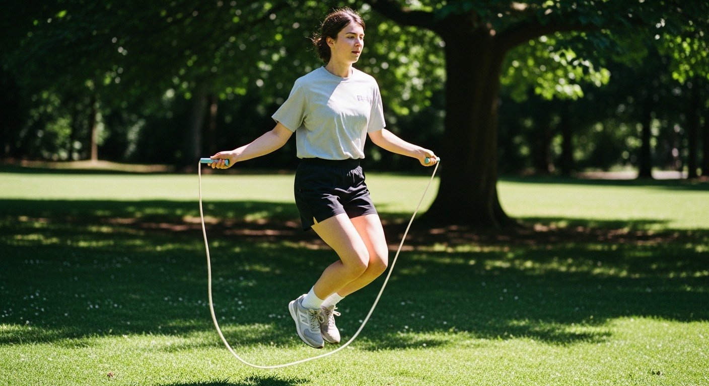 Σχοινάκι ή τρέξιμο; Ποιο καίει πιο αποτελεσματικά θερμίδες 2 σχοινάκι - Σχοινάκι ή τρέξιμο; Ποιο καίει πιο αποτελεσματικά θερμίδες