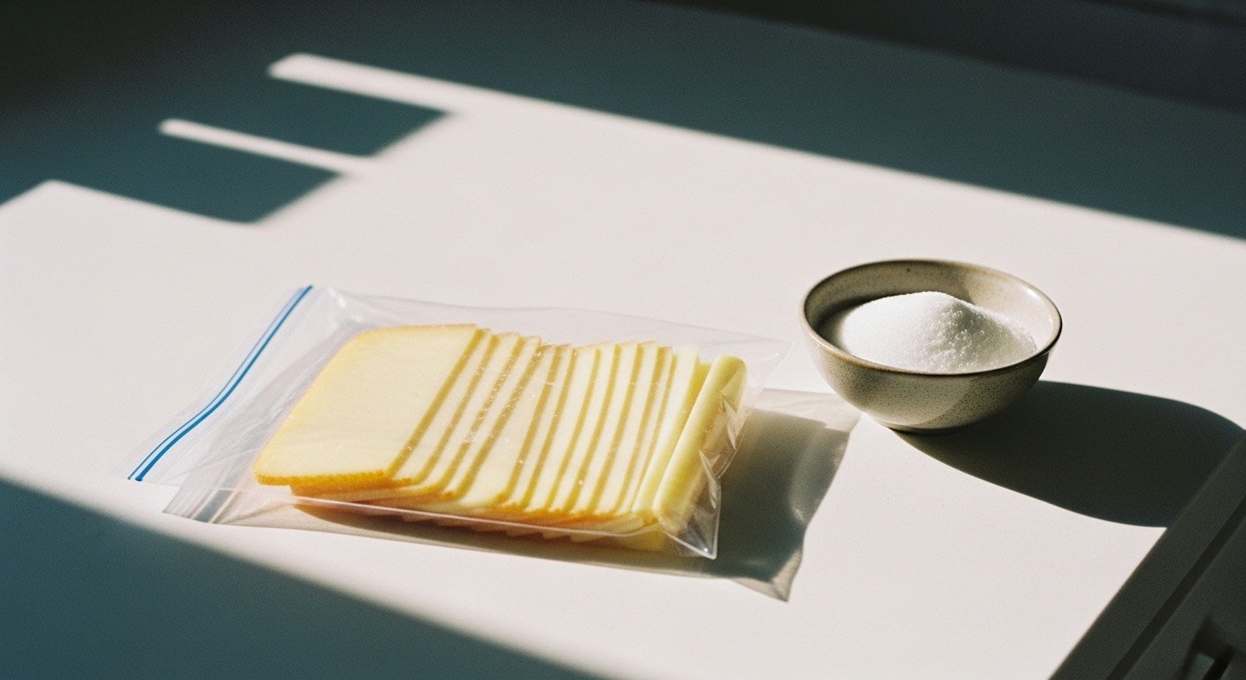 τυρί - Πώς να κρατήσετε το τυρί τοστ φρέσκο για εβδομάδες χωρίς συντηρητικά