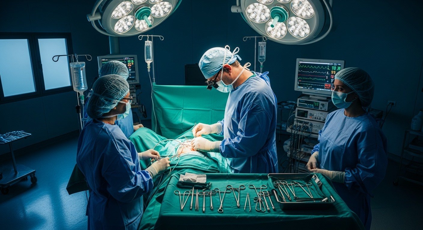 Πώς ένα παράνομο ναρκωτικό μπήκε στο πρωτόκολλο της ιατρικής 2 χειρουργείο - Πώς ένα παράνομο ναρκωτικό μπήκε στο πρωτόκολλο της ιατρικής