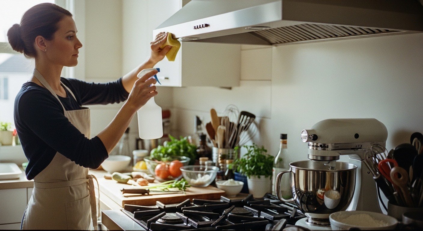 Αυτό είναι το λάθος που κάνουν όλοι στον καθαρισμό του απορροφητήρα 2 aποροφητήρας2 - Αυτό είναι το λάθος που κάνουν όλοι στον καθαρισμό του απορροφητήρα