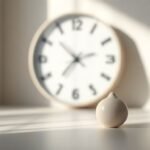 Αφαιρετική εικόνα που απεικονίζει την έννοια της gestión χρόνου και της έγκαιρης άφιξης.