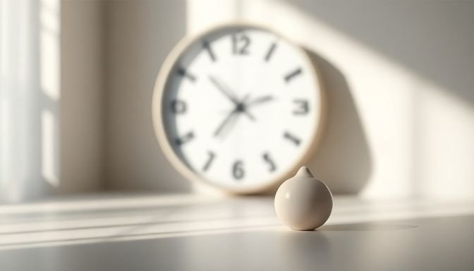 Αφαιρετική εικόνα που απεικονίζει την έννοια της gestión χρόνου και της έγκαιρης άφιξης.