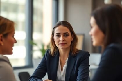Διεκδίκηση αύξησης σε επαγγελματικό περιβάλλον.