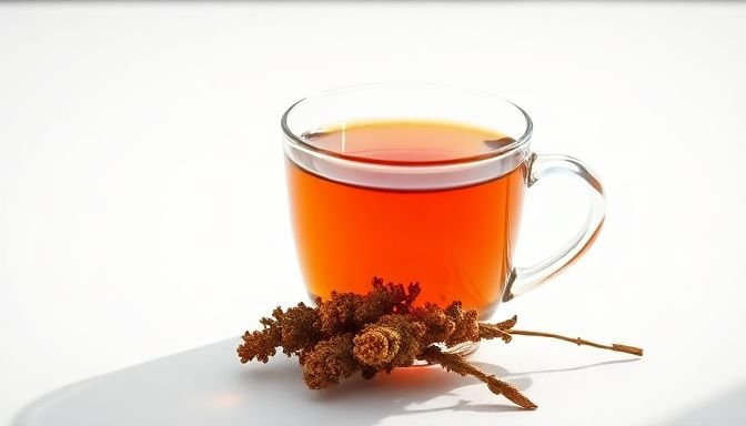 Φυσικό ρόφημα με γλυκόρριζα που προάγει την πεπτική υγεία