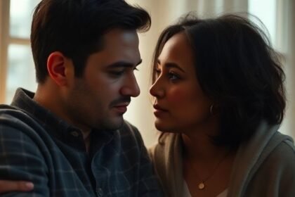 Εικόνα ενός ατόμου που σκέφτεται σε ένα μονοπάτι, αναδεικνύοντας την προσωπική εξέλιξη και αναστοχασμό.