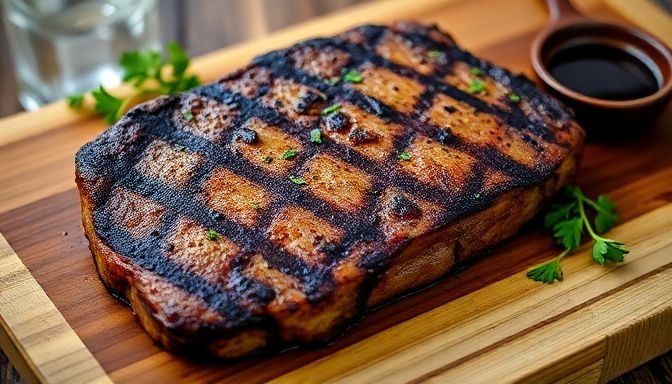 Η απόλυτη μαρινάδα για ζουμερές μπριζόλες στη σχάρα ή στον φούρνο 2 Μπριζόλα στη σχάρα με μυρωδικά