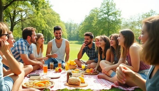 Είσαι εργασιομανής; Τα σημάδια που δεν πρέπει να αγνοήσεις 3 Φίλοι απολαμβάνουν ένα πικνίκ σε ένα ηλιόλουστο πάρκο