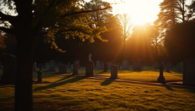 Όταν οι νεκροί “επιστρέφουν” στα όνειρά μας: ψυχολογικές ερμηνείες 2 Ηρεμία σε Νεκροταφείο κατά το Σούρουπο