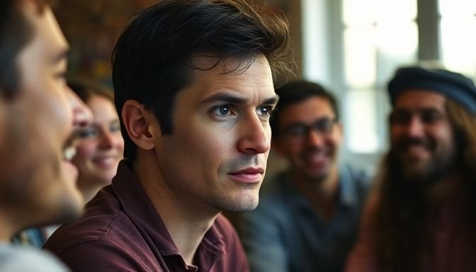 Εκφράσεις σε μια φιλική συγκέντρωση