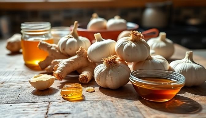 Φυσικά συστατικά για την υγεία