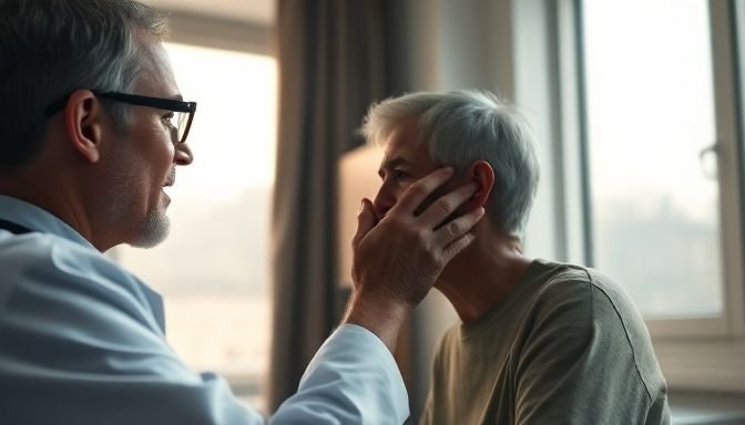 Προστατεύστε την ακοή σας με 7 απλά βήματα – Τι συστήνουν οι ειδικοί 3 Γιατρός που εξετάζει ασθενή για πόνο στο αυτί