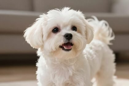 Ο Ozzy, ένας μικρός μαλτέζ, γεμάτος συναισθήματα καθώς ξαναβρίσκει την όρασή του.