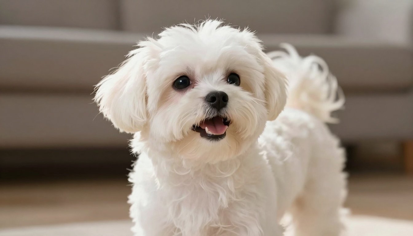 Ο Ozzy, ένας μικρός μαλτέζ, γεμάτος συναισθήματα καθώς ξαναβρίσκει την όρασή του.