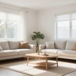 Καθαρός και οργανωμένος χώρος που αποτρέπει τη σκόνη