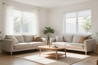 Καθαρός και οργανωμένος χώρος που αποτρέπει τη σκόνη