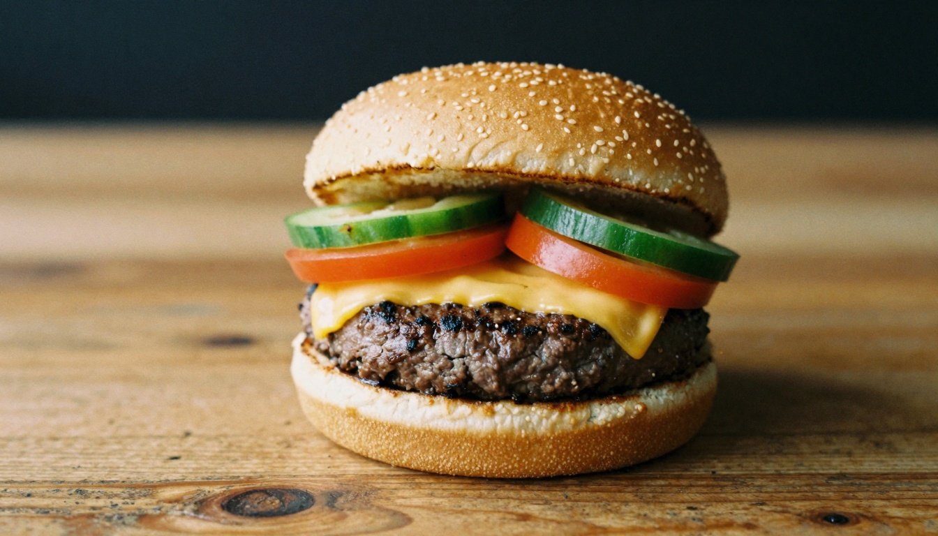 Το μυστικό υλικό που κάνει τα μπιφτέκια αφράτα και ζουμερά κάθε φορά 2 Φωτογραφία μπιφτεκιού με φρέσκα υλικά