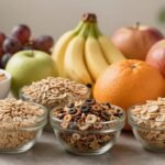 Ποικιλία υγιεινών υδατανθράκων σε μία εντυπωσιακή διάταξη.