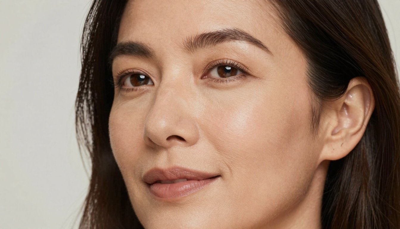 Λαμπερό και υγιές δέρμα μετά τα 50