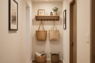 Στυλάτο χολ με κρυφό χώρο αποθήκευσης